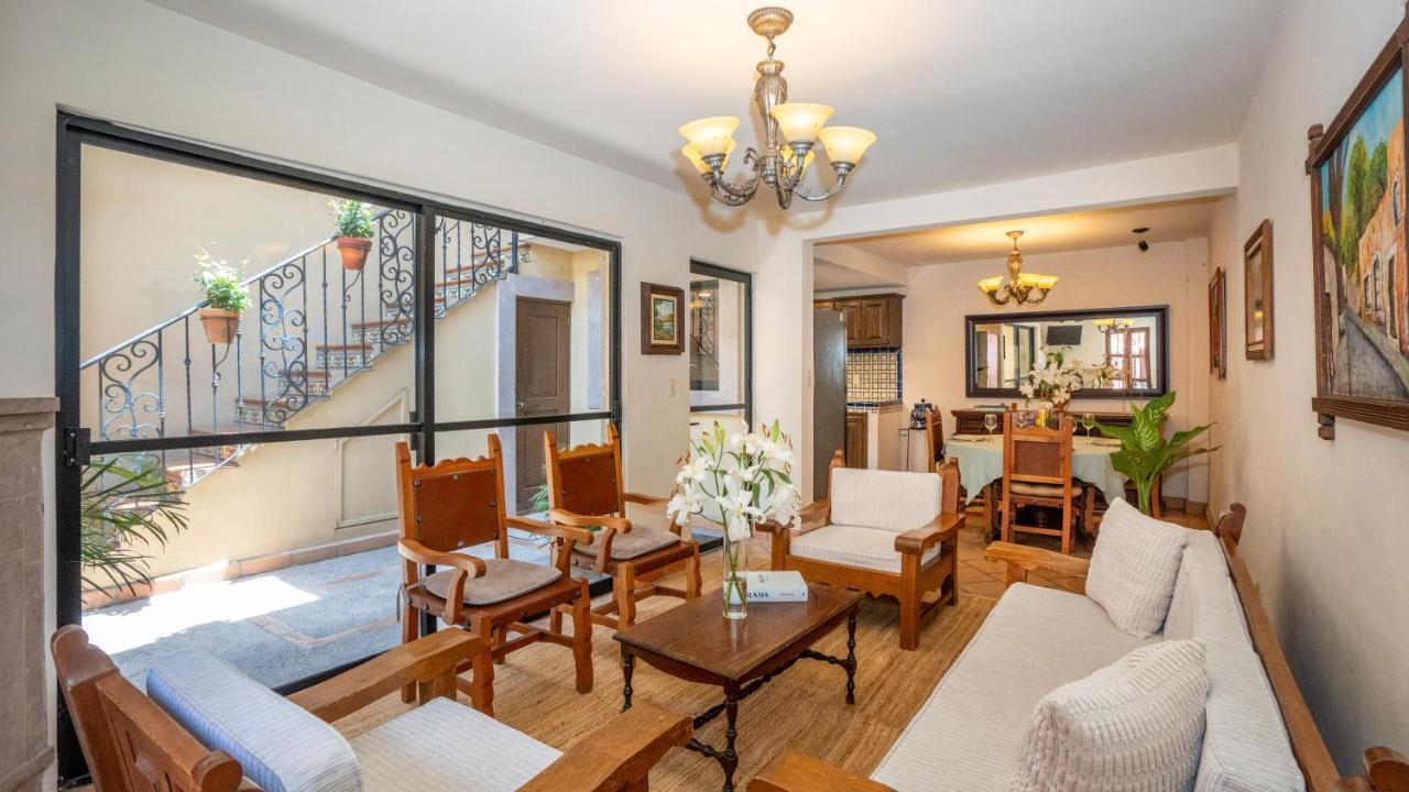 Centro 2Br, Rooftop Terrace, Walk To Parroquia Σαν Μιγκέλ ντε Αγιέντε Εξωτερικό φωτογραφία