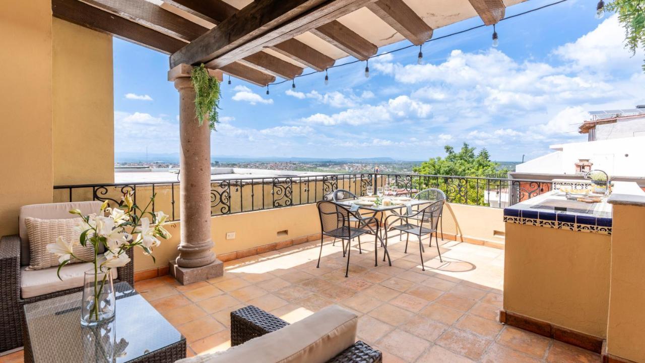 Centro 2Br, Rooftop Terrace, Walk To Parroquia Σαν Μιγκέλ ντε Αγιέντε Εξωτερικό φωτογραφία