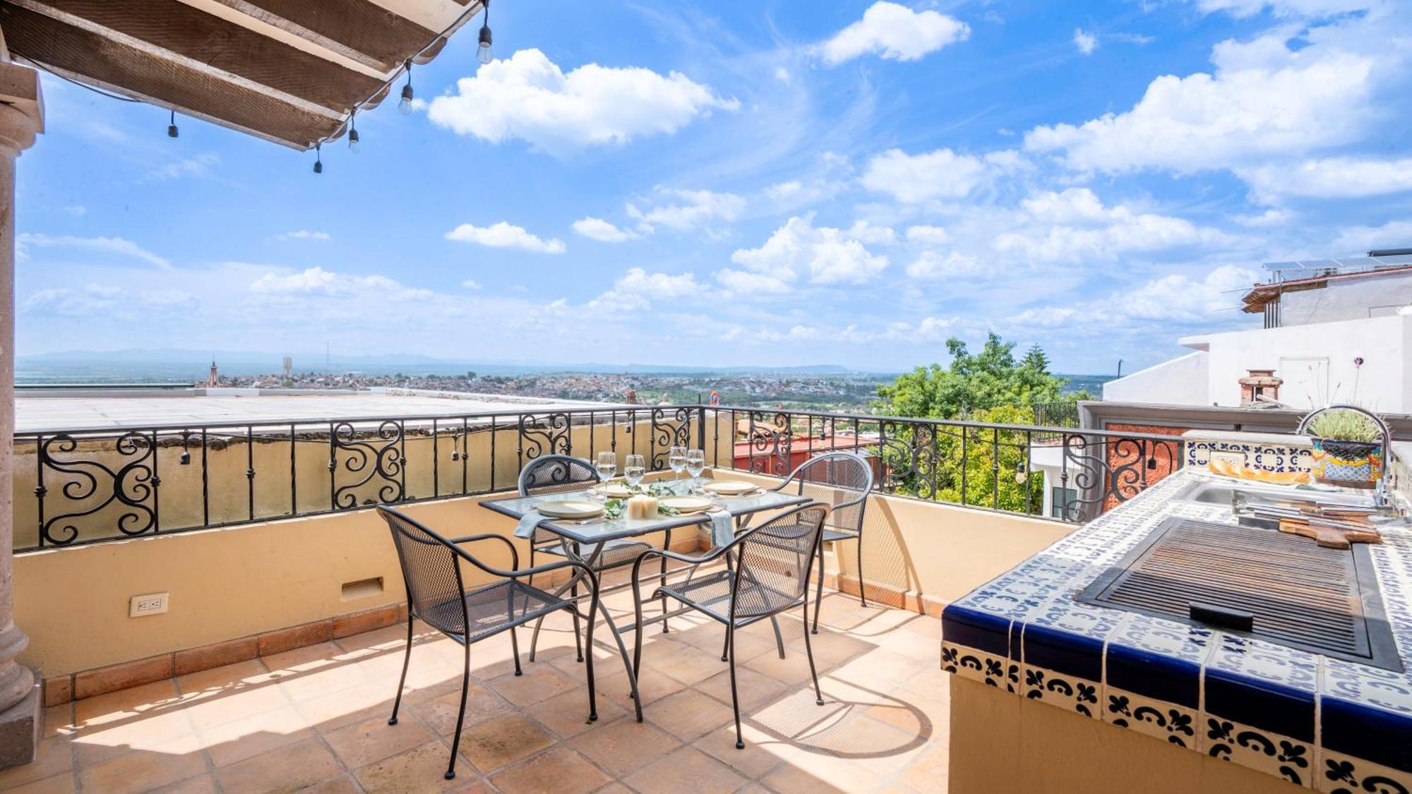 Centro 2Br, Rooftop Terrace, Walk To Parroquia Σαν Μιγκέλ ντε Αγιέντε Εξωτερικό φωτογραφία